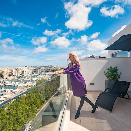 The Address Seafront Suites With Hot Tub Pietà Extérieur photo